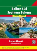Freytag & Berndt Atlas Superatlas Balkan Süd. Superatlas Southern Balcans