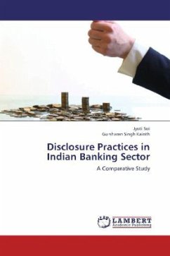 Disclosure Practices in Indian Banking Sector