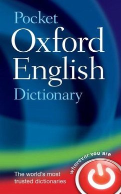 Pocket Oxford English Dictionary - Oxford Languages