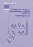 Cuaderno del intérprete y léxico básico de congresos : traducción consecutiva y simultánea