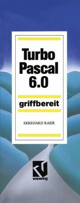 Turbo Pascal 6.0 - Kaier, Ekkehard