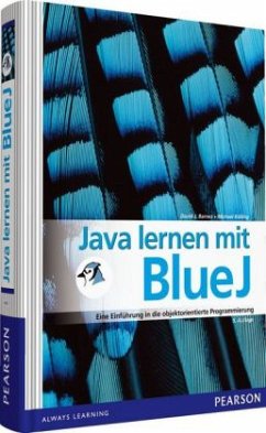 Java lernen mit BlueJ, m. CD-ROM - Barnes, David J.; Kölling, Michael