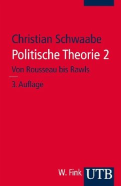 Politische Theorie - Schwaabe, Christian