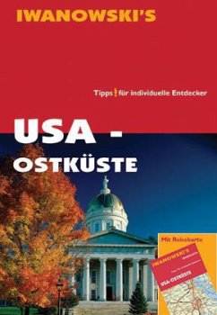 Iwanowski's USA, Ostküste - Brinke, Margit; Kränzle, Peter