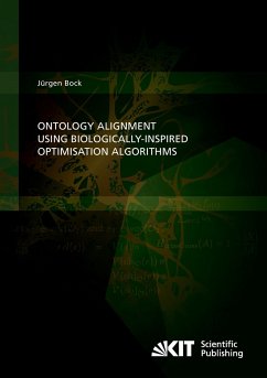 Ontology Alignment using Biologically-inspired Optimisation Algorithms