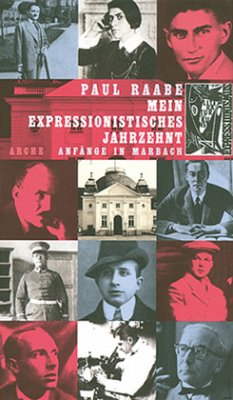 Mein expressionistisches Jahrzehnt - Raabe, Paul