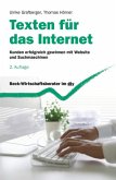Texten für das Internet Texten für das Internet