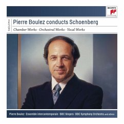 Pierre Boulez Conducts Schönberg - Boulez,Pierre