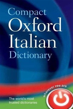 Cover Compact Oxford Italian Dictionary