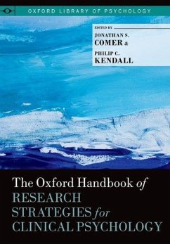 Oxford Handbook of Research Strategies for Clinical Psychology