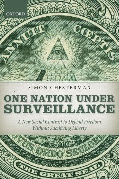 Cover One Nation Under Surveillance