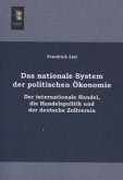 Das nationale System der politischen Ökonomie