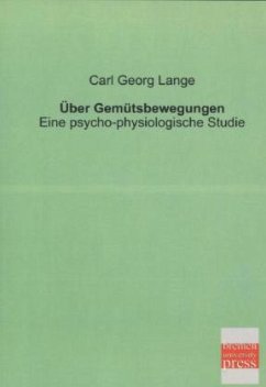 Über Gemütsbewegungen - Lange, Carl G.