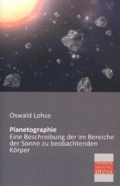 Planetographie - Lohse, Oswald