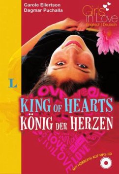 King of Hearts - König der Herzen, m. MP3-CD - Eilertson, Carole;Puchalla, Dagmar