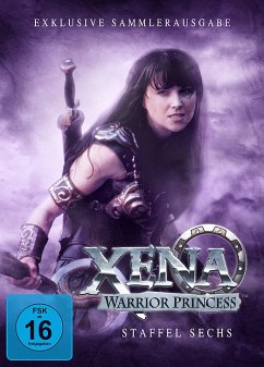 Xena - 6. Staffel DVD-Box - Garth,Maxwell