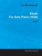 Etude by Felix Mendelssohn for Solo... - Bild 1