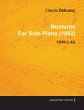 Nocturne by Claude Debussy for Solo... - Bild 1