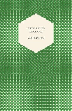 Letters from England - ¿Apek, Karel