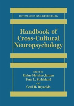Handbook of Cross-Cultural Neuropsychology - Fletcher-Janzen, Elaine;Strickland, Tony L.;Reynolds, Cecil R.