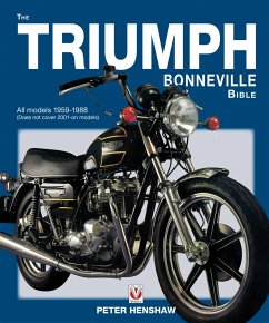 The Triumph Bonneville Bible - Henshaw, Peter