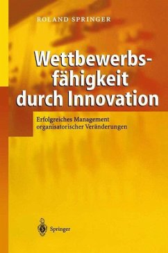 Wettbewerbsfähigkeit durch Innovation - Springer, Roland