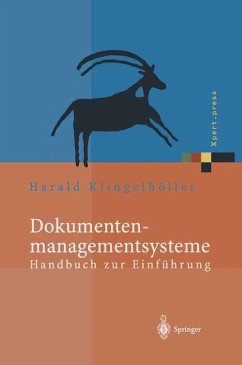 Dokumentenmanagementsysteme - Klingelhöller, Harald