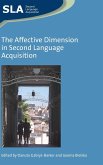The Affective Dimension in Second Language Acquisition