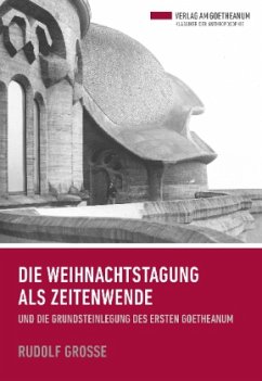 Cover Die Weihnachtstagung als Zeitenwende