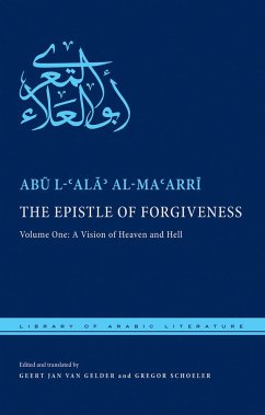 The Epistle of Forgiveness - Al-Ma'Arri, Abu L-Ala'