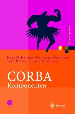 CORBA Komponenten - Neubauer, Bertram; Ritter, Tom; Stoinski, Frank