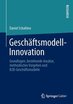 Geschäftsmodell-Innovation - Schallmo, Daniel