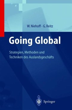 Going Global ¿ Strategien, Methoden und Techniken des Auslandsgeschäfts - Niehoff, Walter;Reitz, Gerhard