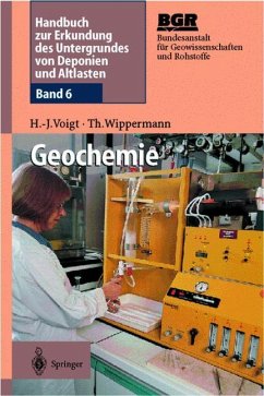 Geochemie - Voigt, Hans-Jürgen;Wippermann, Thomas