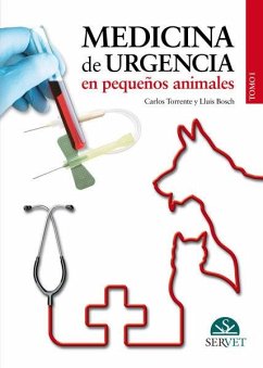 Cover Medicina de Urgencia En Pequeños Animales (Tomo I)