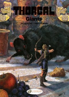 Thorgal Vol. 14: Giants - Hamme, Jean van