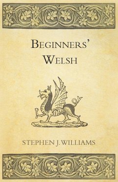 Beginners' Welsh - Williams, Stephen J.