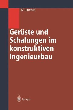 Gerüste und Schalungen im konstruktiven Ingenieurbau - Jeromin, Wolf