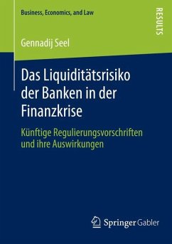 Das Liquiditätsrisiko der Banken in der Finanzkrise - Seel, Gennadij