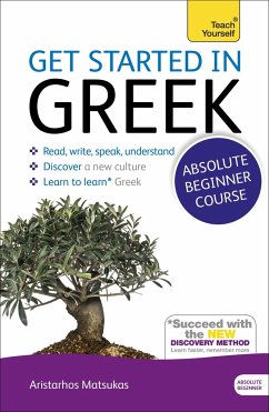 Get Started in Greek Absolute Beginner Course - Matsukas, Aristarhos