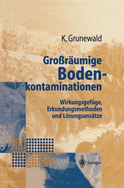 Großräumige Bodenkontaminationen Großräumige Bodenkontaminationen
