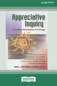 Appreciative Inquiry - Whitney, Diana; Cooperrider, David
