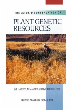 The Ex Situ Conservation of Plant Genetic Resources - Hawkes, J. G.;Maxted, Nigel;Ford-Lloyd, B. V.
