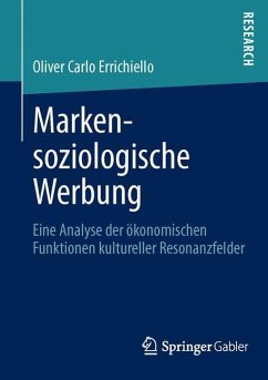 Markensoziologische Werbung - Errichiello, Oliver Carlo