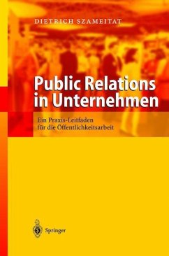 Public Relations in Unternehmen - Szameitat, Dietrich