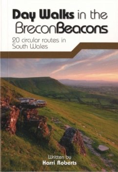Day Walks in the Brecon Beacons - Roberts, Harri