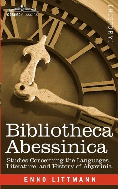Bibliotheca Abessinica - Littmann, Enno