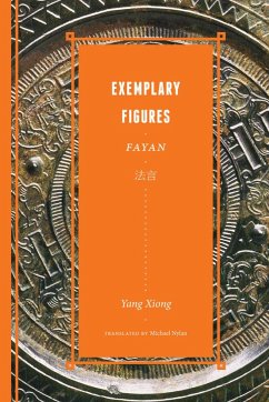 Exemplary Figures / Fayan法言 - Yang, Xiong