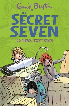 Cover Secret Seven: Go Ahead, Secret Seven