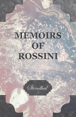 Memoirs of Rossini - Stendhal
